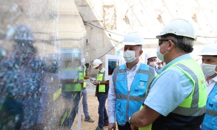 Başkan Büyükakın, “2023 yılında Gebze-OSB arasını hizmete almış olacağız”