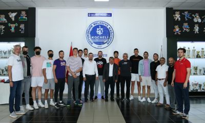Kağıtspor Voleybolda İmzalar Atıldı