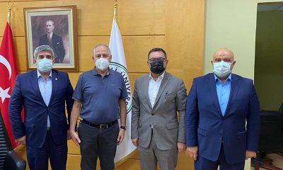 KOTO’dan Başhekim Cantürk’e ziyaret