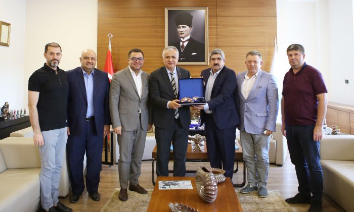 Kaymakam Cinbir’den, KOTO’ya veda ziyareti