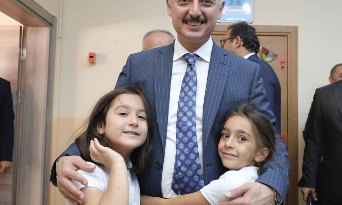 Başkan Büyükakın: En az öğrenciler kadar heyecanlıyım