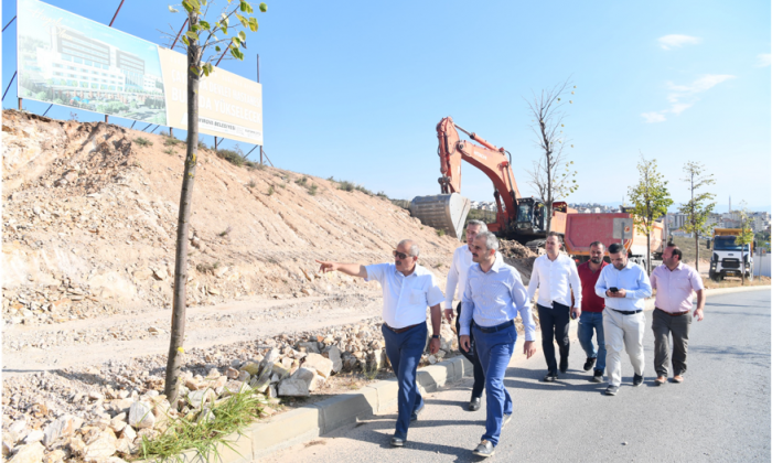 Hastanede hafriyat çalışması başladı
