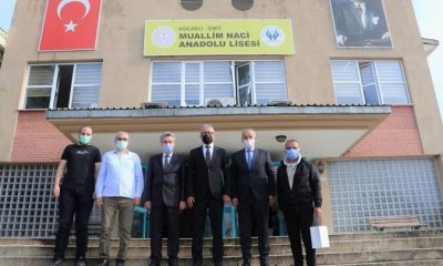 Eğitim çalışanlarına binlerce hijyen seti