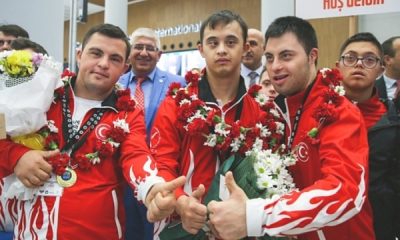 Özel sporcular yeni başarılar peşinde