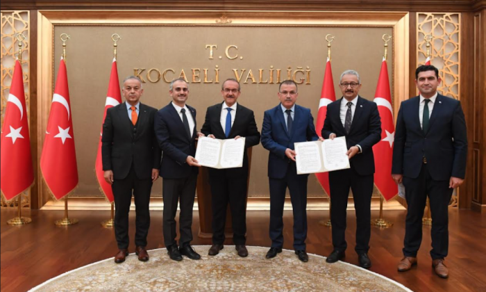 Çayırova Belediyesi Spor Lisesi yapıyor