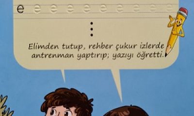 GTÜ Öğrencisi yazmayı öğreten defter icat etti