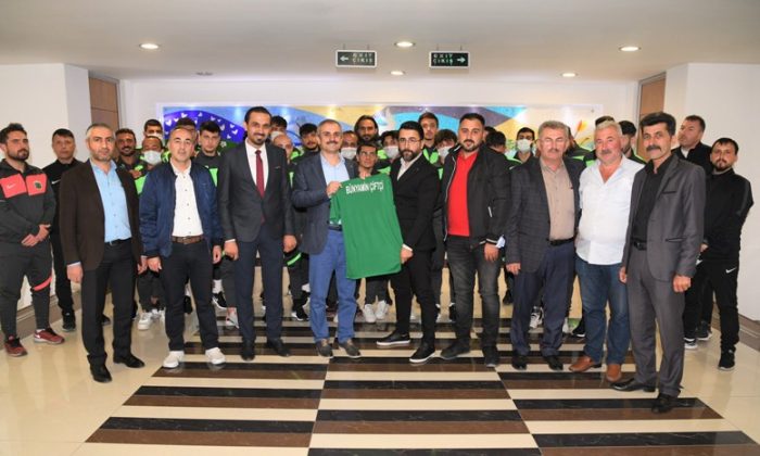 Çayırovaspor’dan Başkan Çiftçi ’ye ziyaret