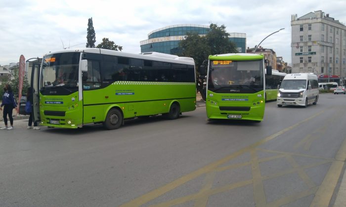 Büyükşehir Gebze Bölgesinde  öğrenciler için ilave seferler koydu