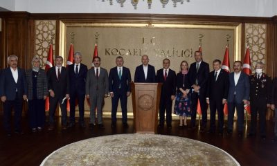 İçişleri Bakanı Süleyman Soylu, Kocaeli’de