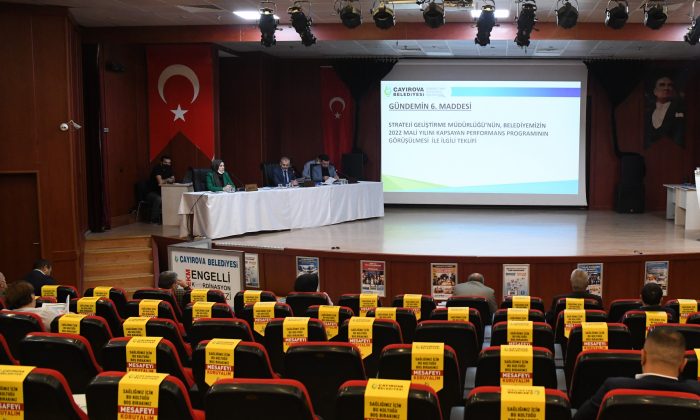 Çayırova Meclisi 2022 yılı bütçesini görüştü