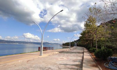 Ereğli Sahili’ne 5 km’lik yeni yol