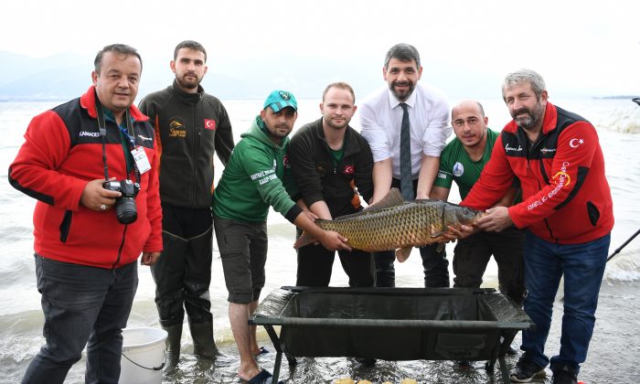 Kartepe’de Uluslararası Sazan Tutma Yarışması Başlıyor
