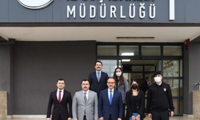 Vali Yavuz kurumları ziyaret etti