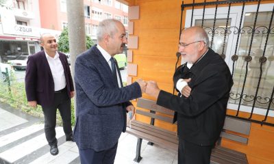 Gebze Belediye Başkanı Büyükgöz ve Ekibinden ziyaret!