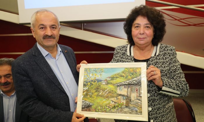 Başkan Büyükgöz’e Bulgaristan’dan konuk heyet