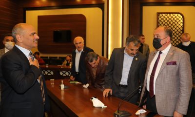 Söğüt: “Muhtarlarımız bizim gözümüz kulağımız”