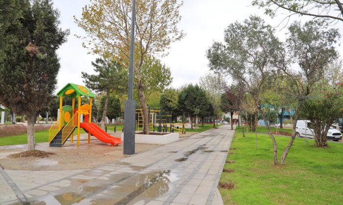 Cevher Dudayev Parkı çok güzel oldu