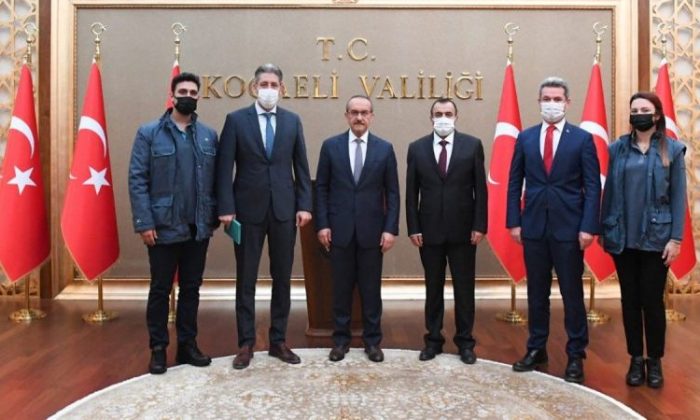 PTT’den Vali Yavuz’a ziyaret
