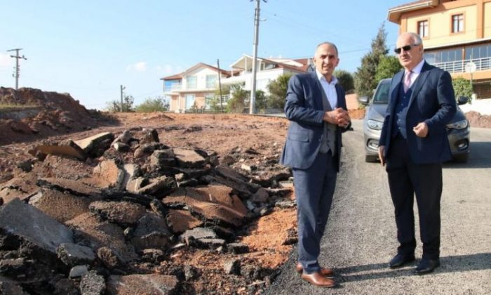 Derince’de yoğun çalışma