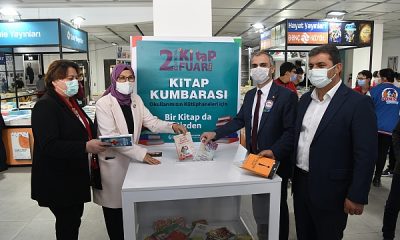 Çayırova 2. Kitap Fuarı açıldı
