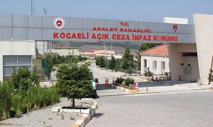 Kandıra Cezaevinde cami açılışı