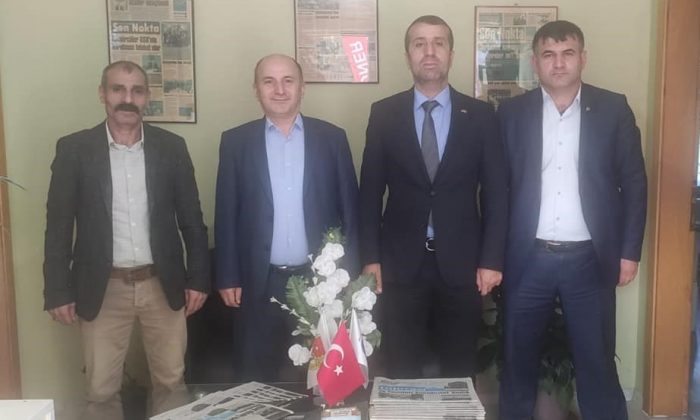 MHP Dilovası İlçe Başkanı Ali Demiray’dan Ziyaret