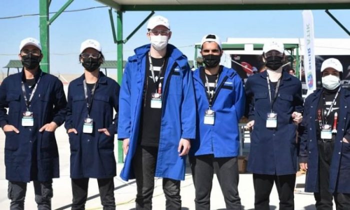 GTÜ öğrencileri roketlerini ABD’deki yarışmanın finalinde ateşleyecek
