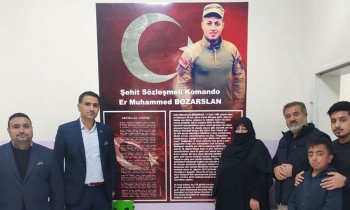 Adilcevazlı şehidin adı Kocaeli’ de yaşatılacak