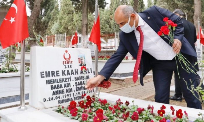 Körfez’de şehitler dualarla anıldı