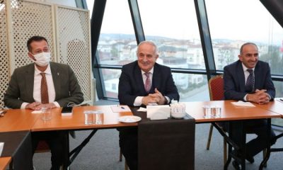 Aygün istişarelere toplantılarına başladı
