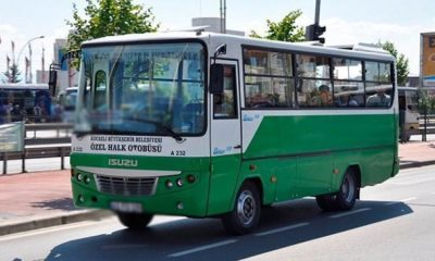 Toplu ulaşıma yüzde 25 zam talebi