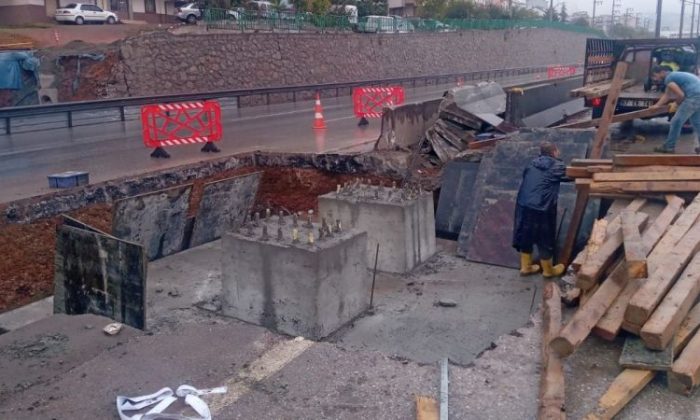 Tramvay inşaatı çalışmaları hız kesmiyor