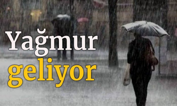 Bölgemize kuvvetli yağmur geliyor