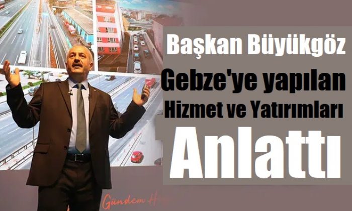 Başkan Büyükgöz, “İşin Özü Aşkla Çalışmak”