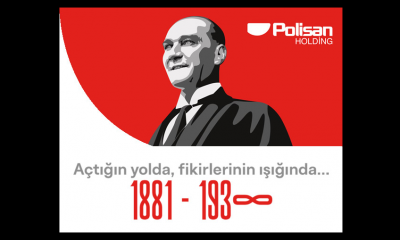Polisan Holding 10 Kasım Atatürk’ü Anma İlanı