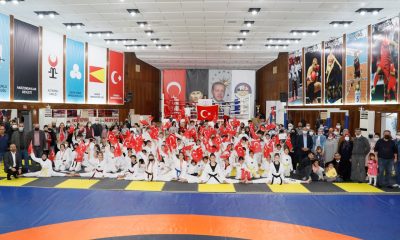 Körfez’de şölen havasında kuşak töreni