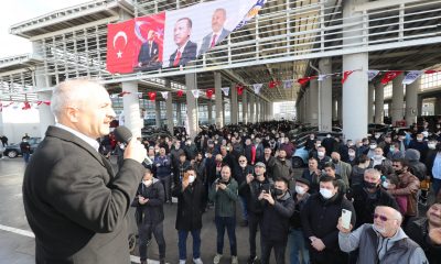 Gebze Oto Pazarını Başkan Büyükgöz Açtı