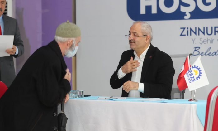 Başkan Büyükgöz, Vatandaşı  Halk Buluşmasında Dinliyor