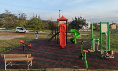 Derince’de park çalışmaları sürüyor