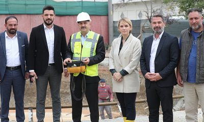 Başkan Büyükgöz Yeni Paten Parkının Temelini Attı
