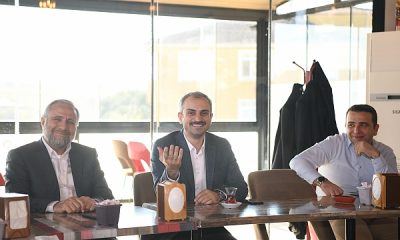 Başkan Çiftçi, Şekerpınar esnafı ile buluştu