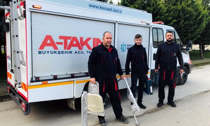 Büyükşehirle ‘Hayata Tutun’dular