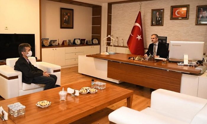 Marmara Engelliler Derneği’nden Başkan Çiftçi’ye ziyaret
