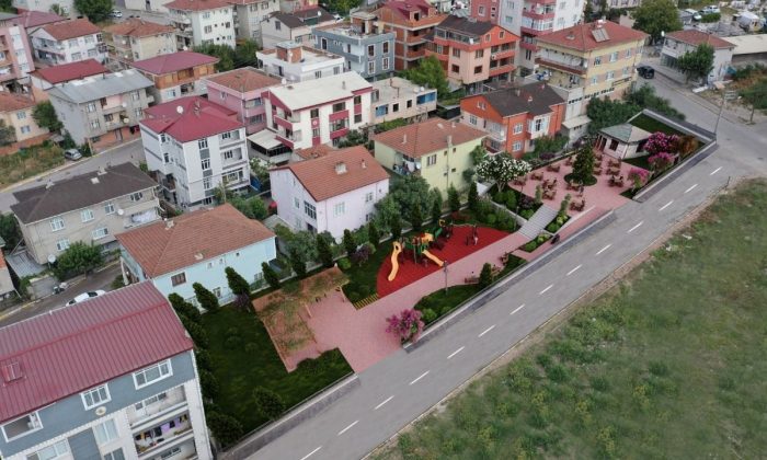 Dilovası’na 5 park müjdesi