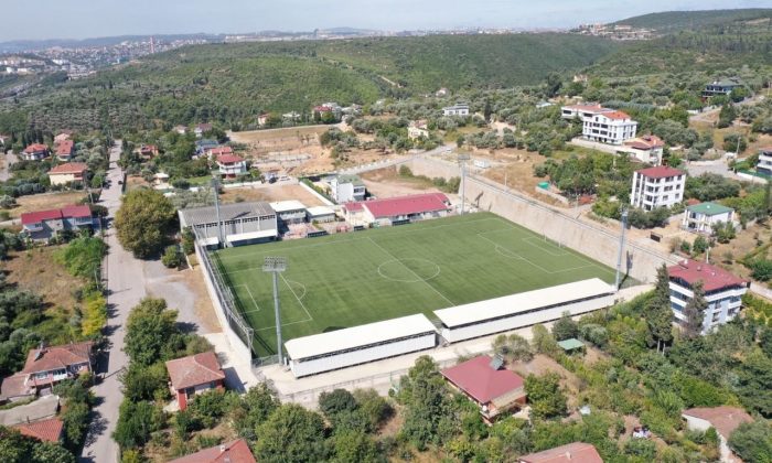 Tavşancıl Salih Gün Stadı Sporcu Kamp Merkezi tamamlandı