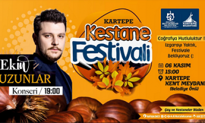 Kartepe Kestane Festivali Bu Hafta Sonu Merhaba Diyecek