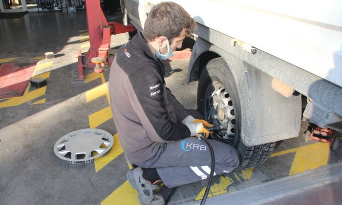 Kış lastiğine dikkat, Cezası Ağır!