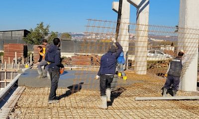 Tıbbi Distilasyon tesisinde yoğun çalışma