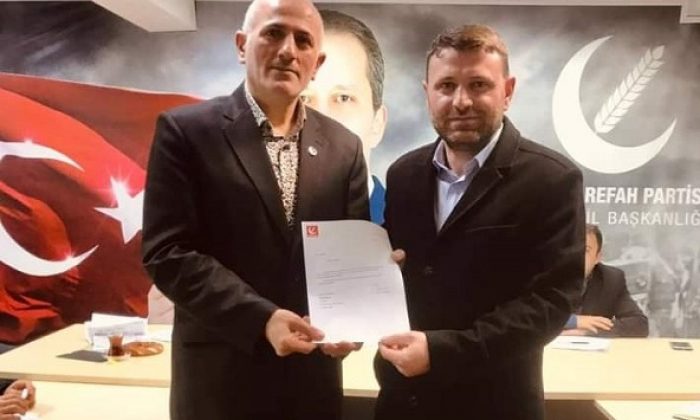 Yeniden Refah Partisi’nin Dilovası Başkanı Gök Oldu