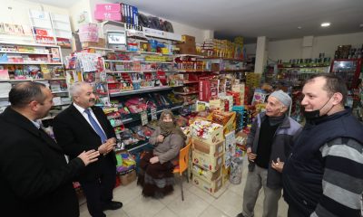 Başkan Büyükgöz  Cumhuriyet Mahallesinde!